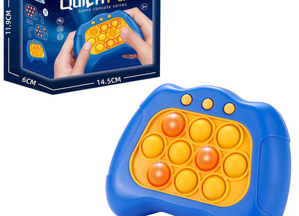 Press The Music Puzzle To Pass Levels Game Machine To Hit The Hamster Toy