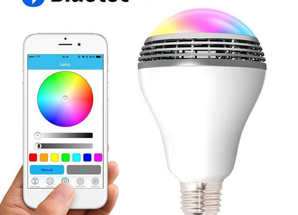 Creative Home LED Smart Bluetooth Speaker E27 Bulb Light