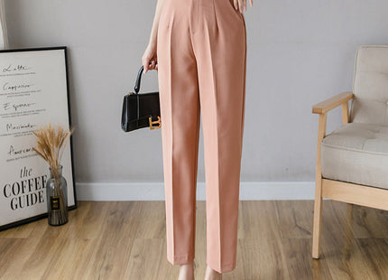 High-waisted Women's Trousers And Small Trousers