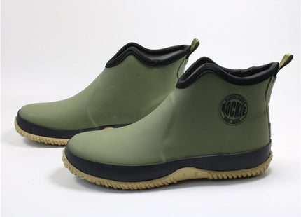 Light Rain Boots Short Fishing Leisure Students