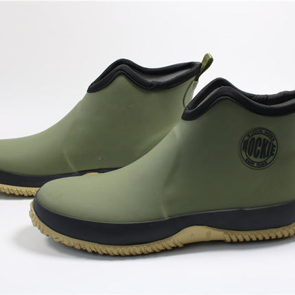 Light Rain Boots Short Fishing Leisure Students