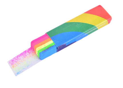Fluorescent Painting Of Festival Party Games