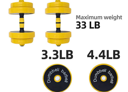 Adjustable Multifunction Dumbbell Set