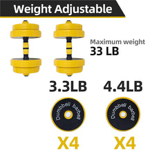 Adjustable Multifunction Dumbbell Set