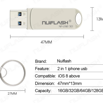 Suitable For Apple Mobile Phone U Disk