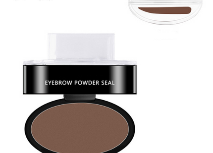 Eyebrow Powder Stamp Tint Stencil Kit Cosmetics Professional Makeup Waterproof Eye Brow Stamp Lift Eyebrow Enhancers Stencil Kit