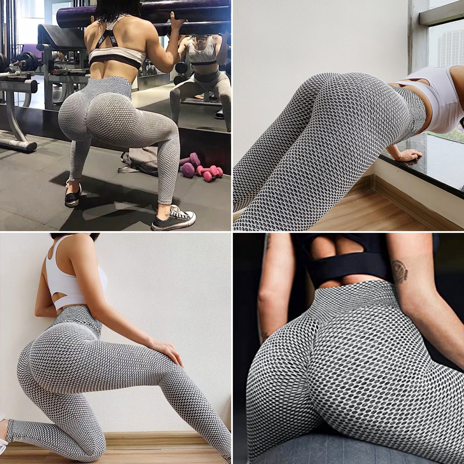 Women's Compression Tight Fit Yoga/Gym Pants