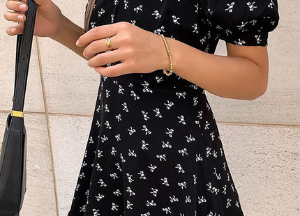 Women's Fashion Elegant Floral Dress