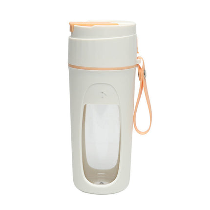 Portable electric juicer cup