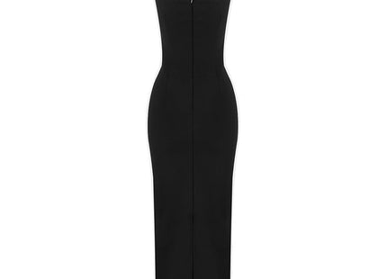Women's Elegant Waist Wrap Long Dress