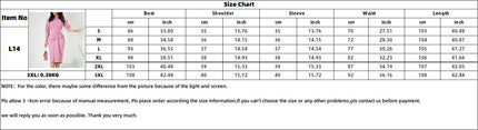 Women's Fashion Elegant Tied Dress