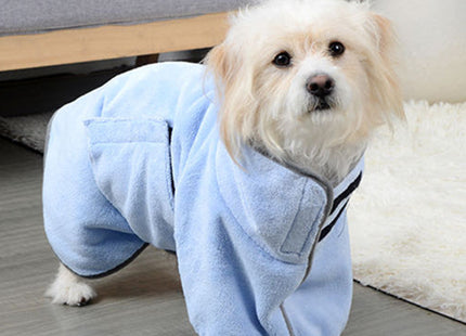 Quick-drying Pet Absorbent Towel Dog Bathrobe Pet Dog Bath Towel For Dogs Cats Microfiber Absorbent Pet Drying Towel Pet Supplies Pet Products