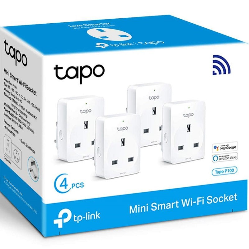 Enchufe inteligente WiFi Mini de TP-Link