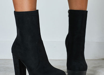 Low Cut Black Martin Shoes Female British Style