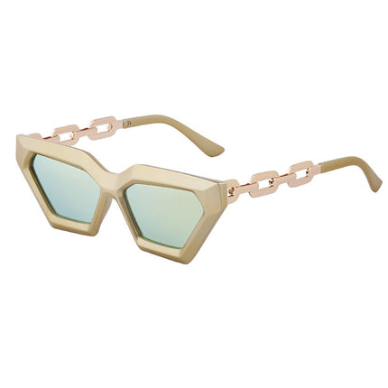 European And American Fashion Cat Eye Sunglasses Female