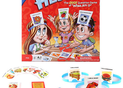 Quick Question Of What Am I Cards Board Game Funny Gadgets Novelty Toys Children Parents Party Games
