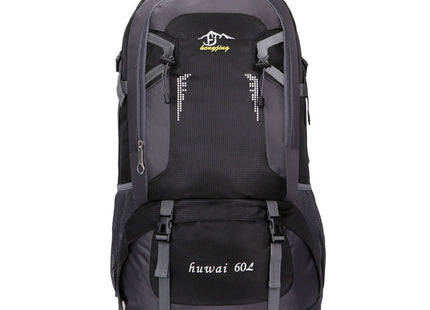 Men's And Women's Large-capacity Backpack Outdoor Sports Backpack Travel Bag
