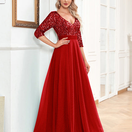 Fashion Elegant Prom Evening Dress