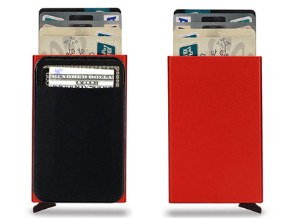 Metal Credit Card Holder Smart Wallet