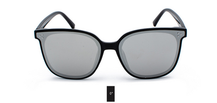 GM New Sunglasses Female Classic Black Net Red