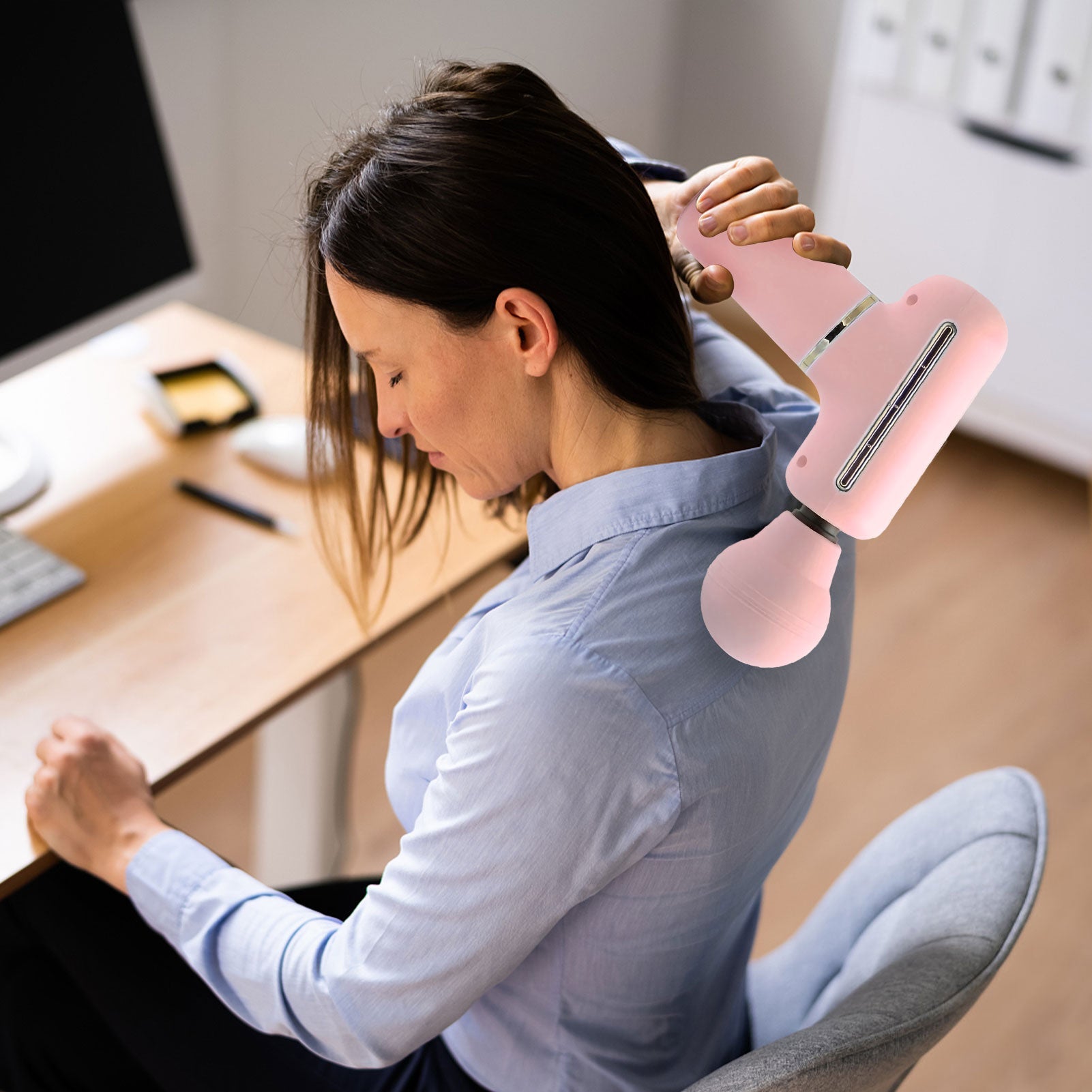Fascia multispeed massage gun