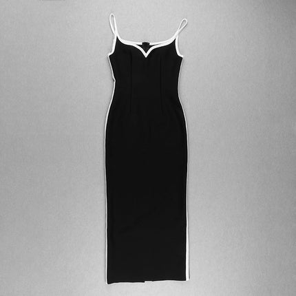Women's Elegant Waist Wrap Long Dress