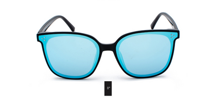 GM New Sunglasses Female Classic Black Net Red