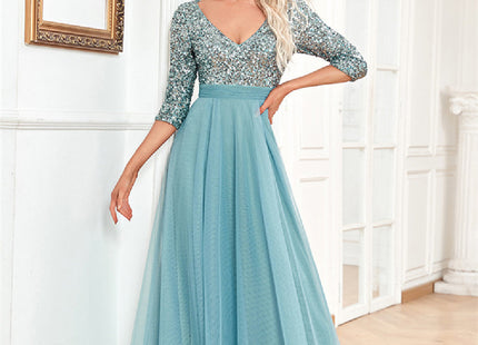 Fashion Elegant Prom Evening Dress