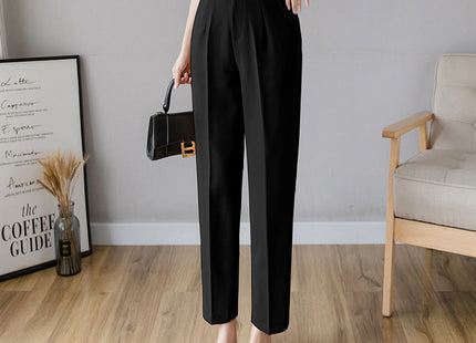 High-waisted Women's Trousers And Small Trousers