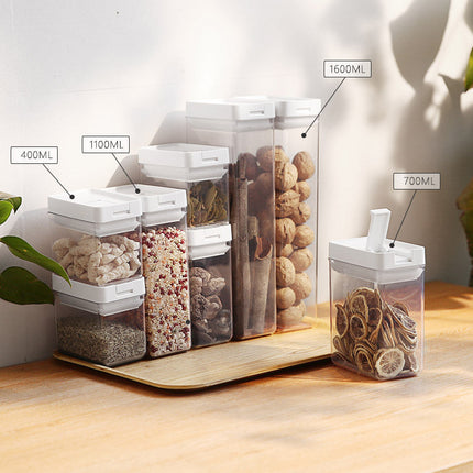 Airtight Food storage cannisters - 5 piece set
