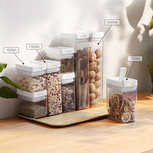 Airtight Food storage cannisters - 5 piece set