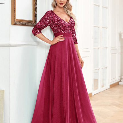 Fashion Elegant Prom Evening Dress
