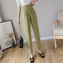 High-waisted Women's Trousers And Small Trousers