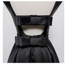Hepburn Style Elegant Backless Dress