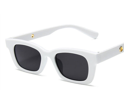 Sunglasses Female Hollow Legs Anti-UV Glasses