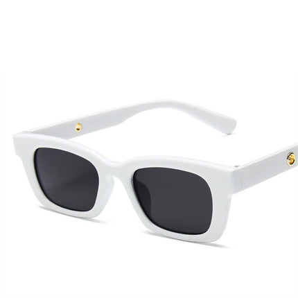 Sunglasses Female Hollow Legs Anti-UV Glasses
