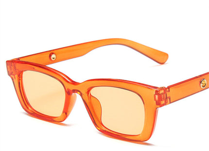 Sunglasses Female Hollow Legs Anti-UV Glasses