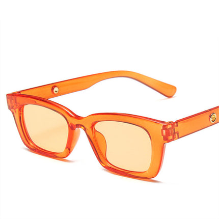Sunglasses Female Hollow Legs Anti-UV Glasses
