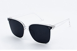 GM New Sunglasses Female Classic Black Net Red