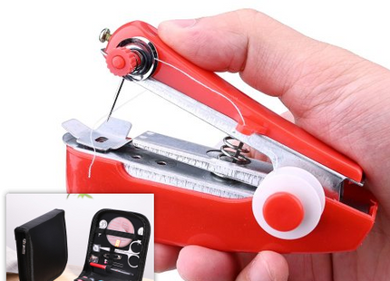Small Household Hand-held Portable Manual Sewing Machine