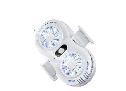 Mobile Phone Radiator Game Handle Auxiliary Button Cooling Fin With Ice On The Back Mobile Phone Cooler