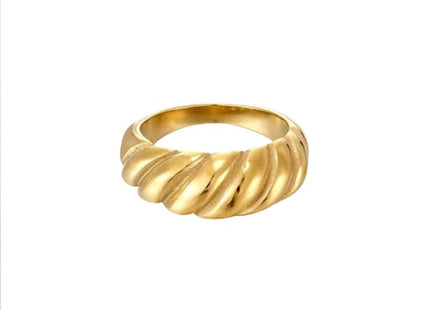 French Jewelry Style Croissant Ring For Women