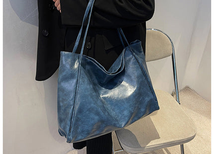 Vintage Shoulder Bags For Women Large Capacity Handbag Tote Bag
