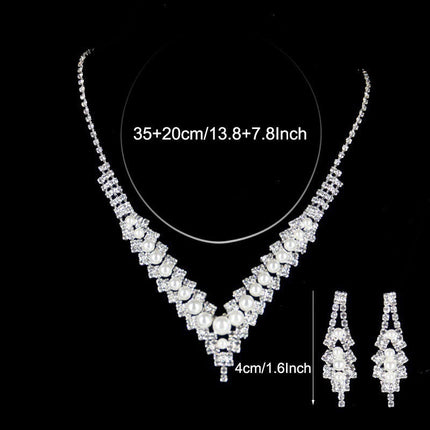 Korean Style Jewelry Wedding Accessories Exquisite Pearls