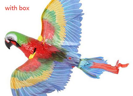 Simulation Bird Cat Interactive Pet Toys Hanging Eagle Flying Teasering Play Kitten Dog Toys Animals Cat Accessories Supplies