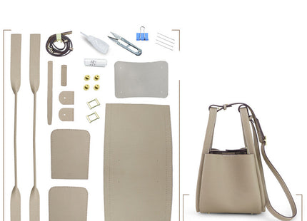 Make Your Own Leather Bags Hand Sewing Handmade  Leather Goods