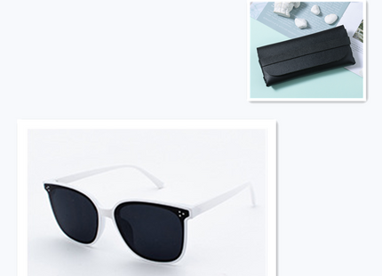 GM New Sunglasses Female Classic Black Net Red