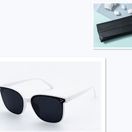 GM New Sunglasses Female Classic Black Net Red