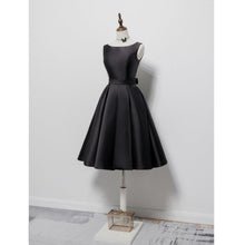 Hepburn Style Elegant Backless Dress