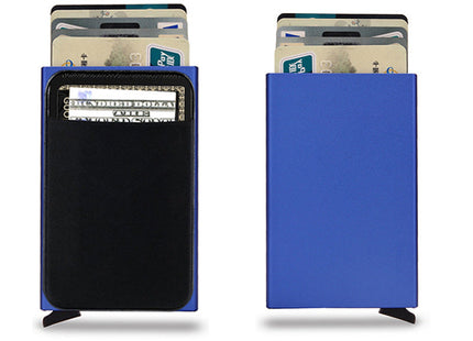 Metal Credit Card Holder Smart Wallet